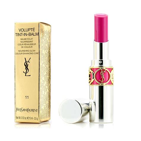 reviews of 11 Play Me Fuchsia, a Yves Saint Laurent Volupte Tint 